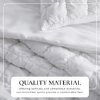 Marshmallow Texture Quilt Set - Marshmallow Collection