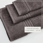 Cooper Collection Cotton Terry Bath Towel Set