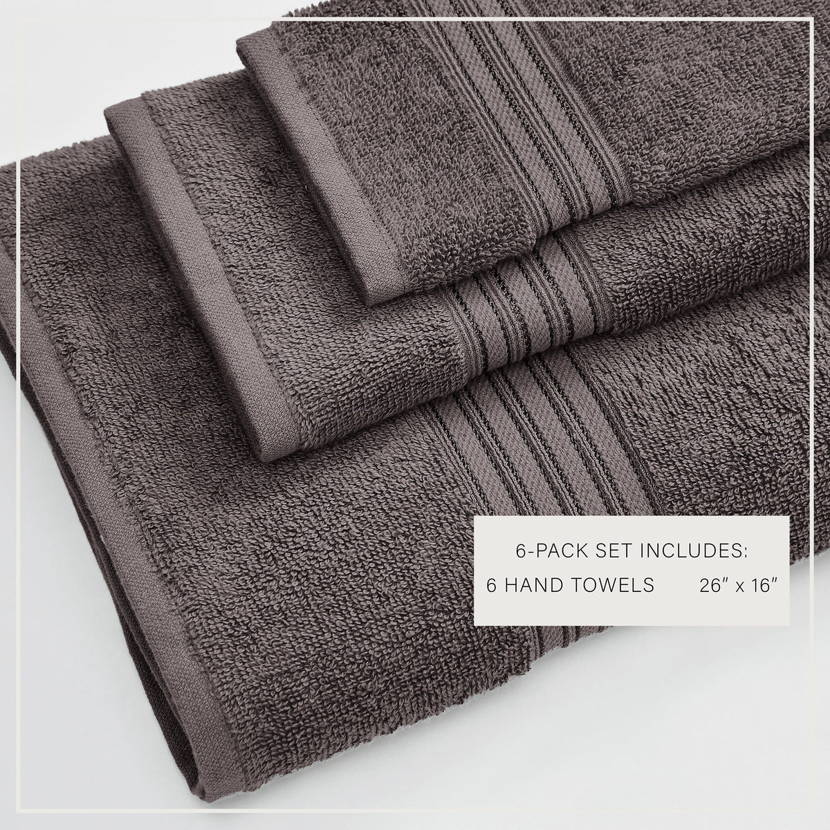 Cooper Collection Cotton Terry Bath Towel Set