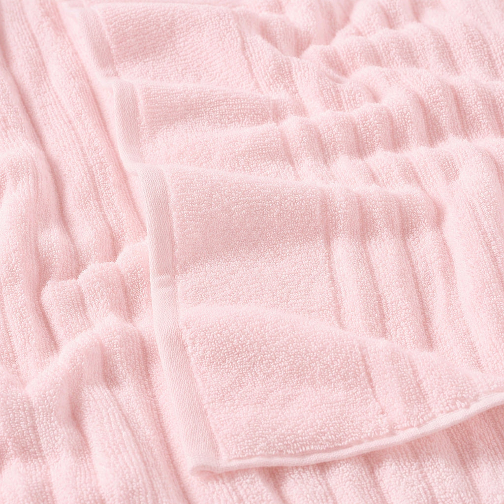 Karina Collection Luxury Combed Cotton Bath Towel Set