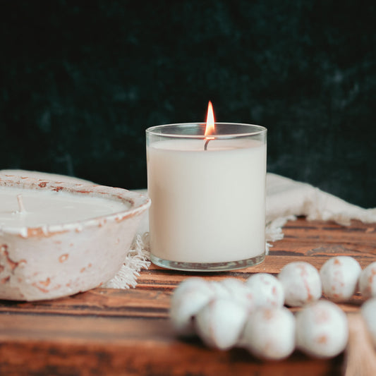 Christmas Farm Truck 9 oz Jar Candle