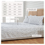 Newport Coastal Printed Sheet Set