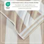 Edgartown Striped Cabana Beach Towel