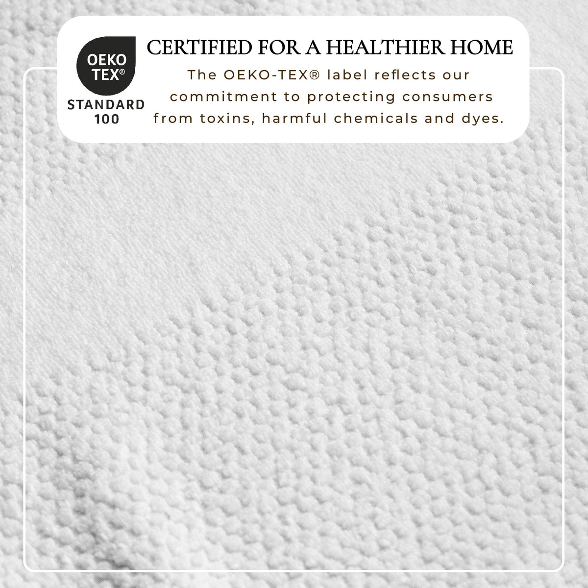 Marbella Collection Woven Texture Bath Towel Set by Great Bay Home