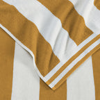 Edgartown Striped Cabana Beach Towel