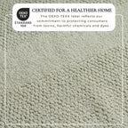 Marbella Collection Woven Texture Bath Towel Set by Great Bay Home