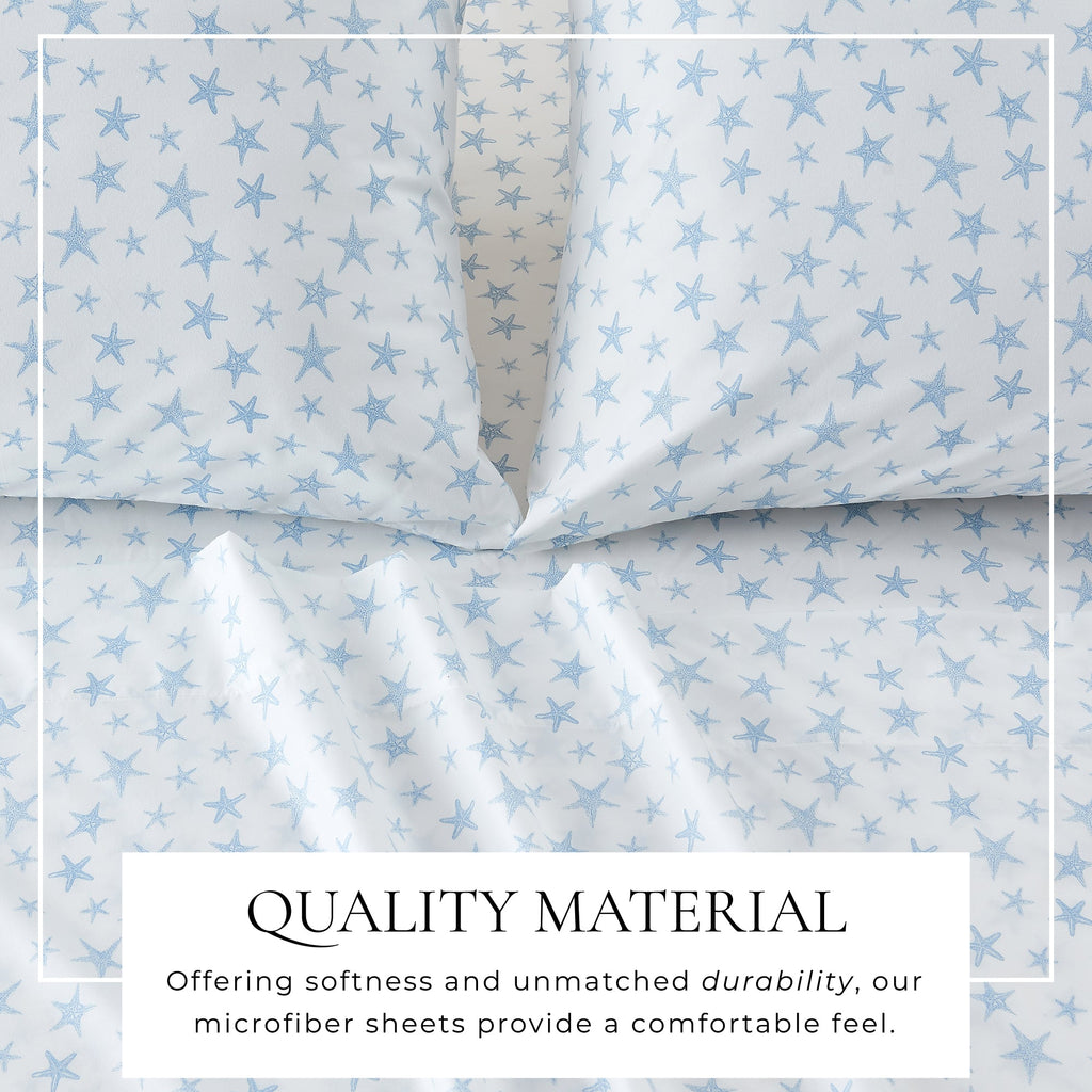 Newport Coastal Printed Sheet Set