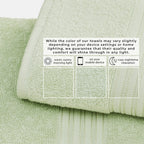 Cooper Collection Cotton Terry Bath Towel Set