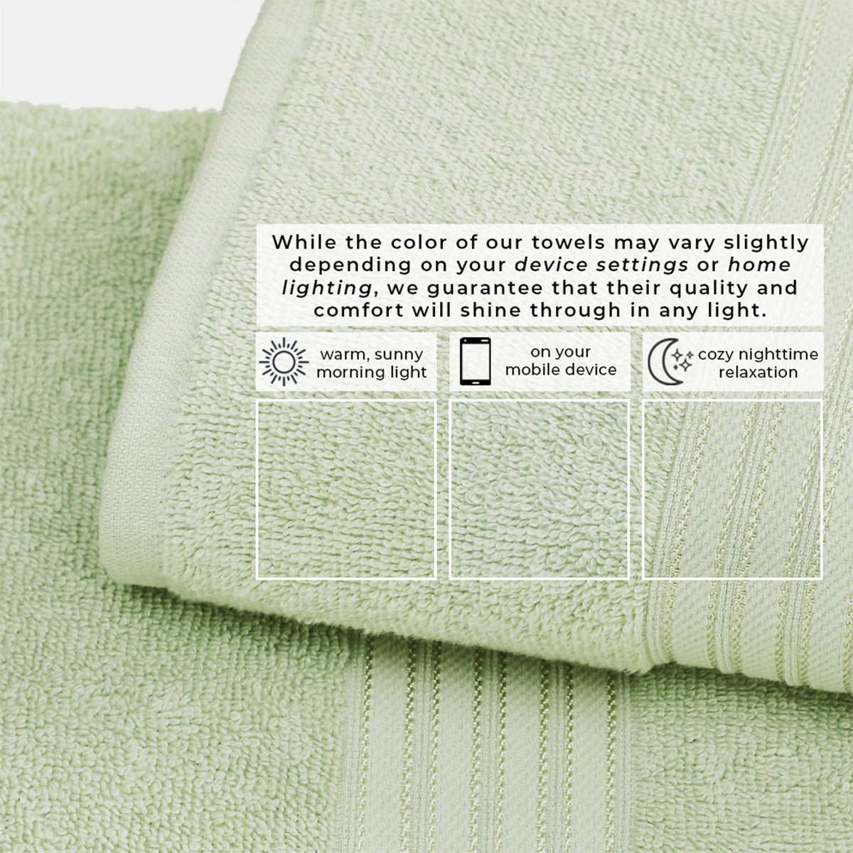 Cooper Collection Cotton Terry Bath Towel Set