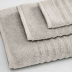 Karina Collection Luxury Combed Cotton Bath Towel Set