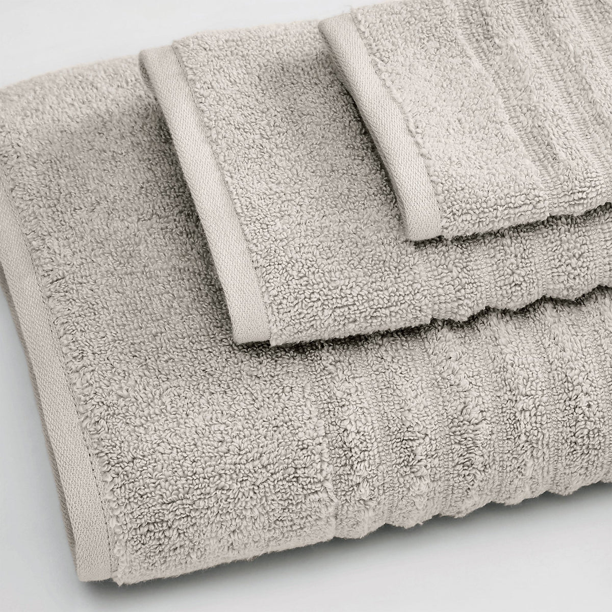 Karina Collection Luxury Combed Cotton Bath Towel Set
