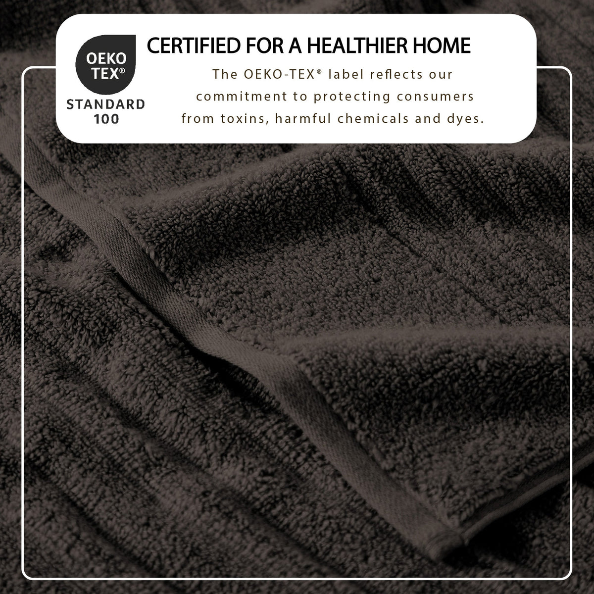 Karina Collection Luxury Combed Cotton Bath Towel Set