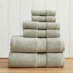 Chiara Collection 100% Cotton Premium Bath Towel Set