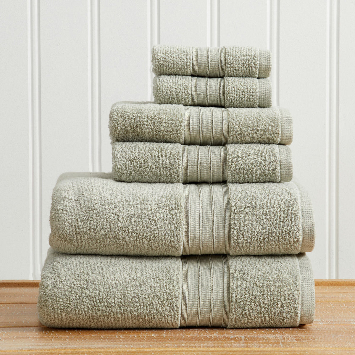 Chiara Collection 100% Cotton Premium Bath Towel Set