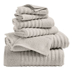 Karina Collection Luxury Combed Cotton Bath Towel Set