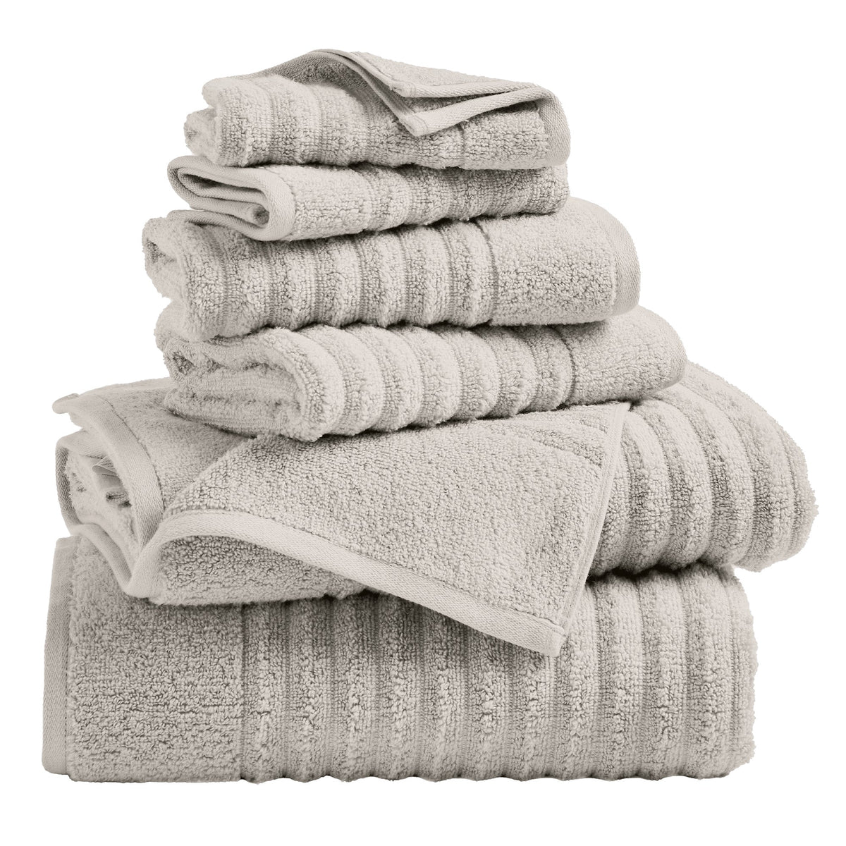 Karina Collection Luxury Combed Cotton Bath Towel Set